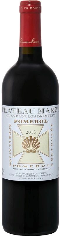 Вино Premium Vins Sourcing. Шато Марзі 2020 чер 0,75л 14%